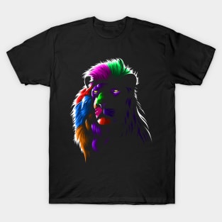 Colors Lion T-Shirt